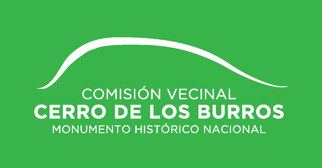 Comisión de Vecinos del Cerro de los burros logo
